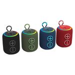 Bocina Bluetooth Portátil con Luz Azul 8W IPX5