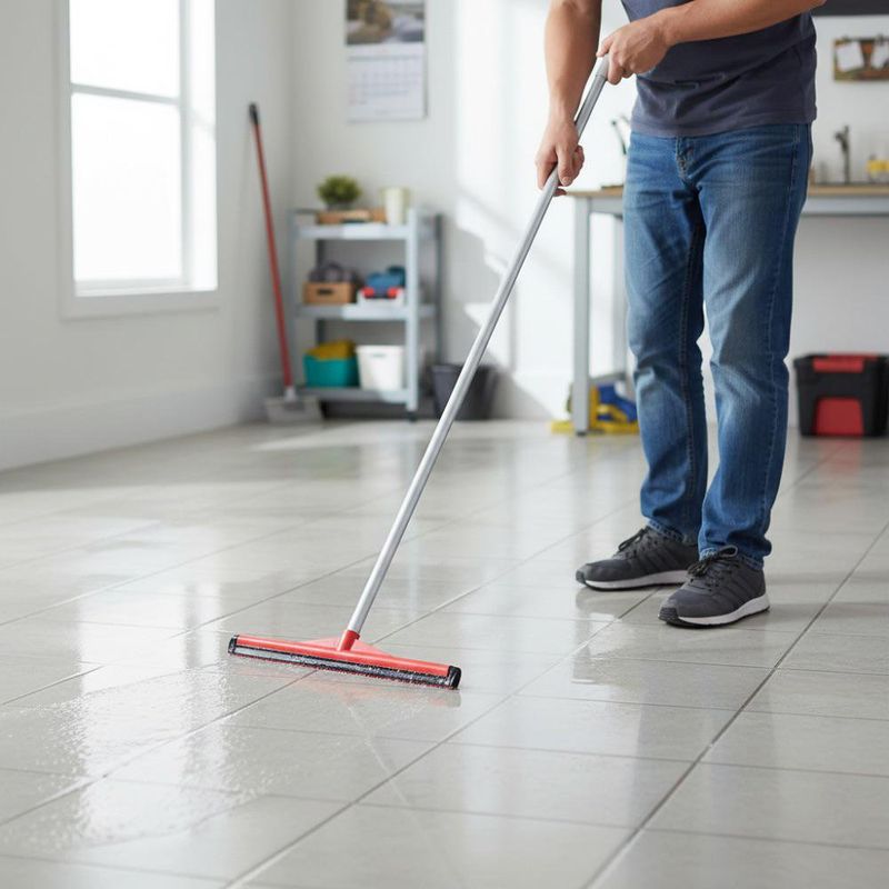 Limpiador de Goma para Piso