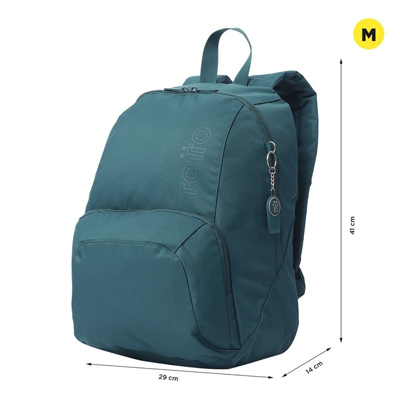 Mochila Azul Gammatto Multiusos