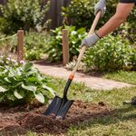 Pala Cuadrada de Mango Largo 56 Plg