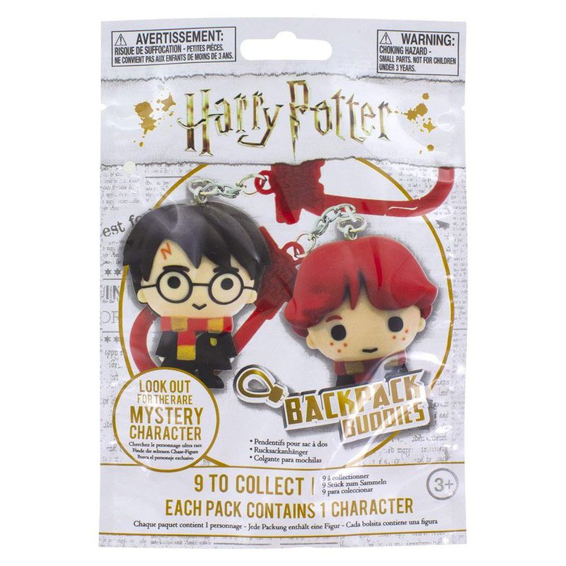 Colgante para Mochila Harry Potter Diseños Surtidos