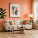 Coloramica Latex Salmon Mate 1 Gal