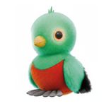 Peluche de Quetzal con Ojos Brillantes