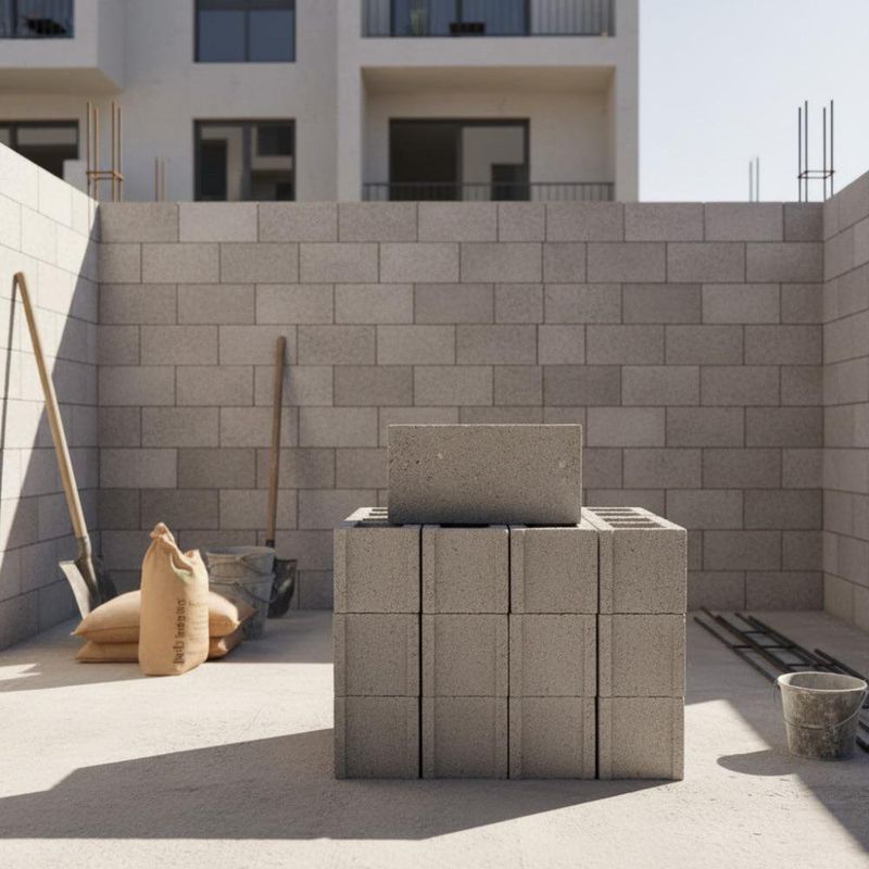 Block de Concreto G-Super 14 Resistencia 35Kg/Cm²