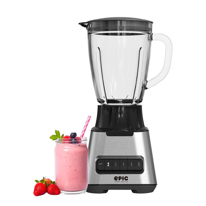 Licuadora de 5 Velocidades 500 W 1.5 L