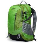 Mochila Deportiva Verde con Mallas Laterales 35 Litros
