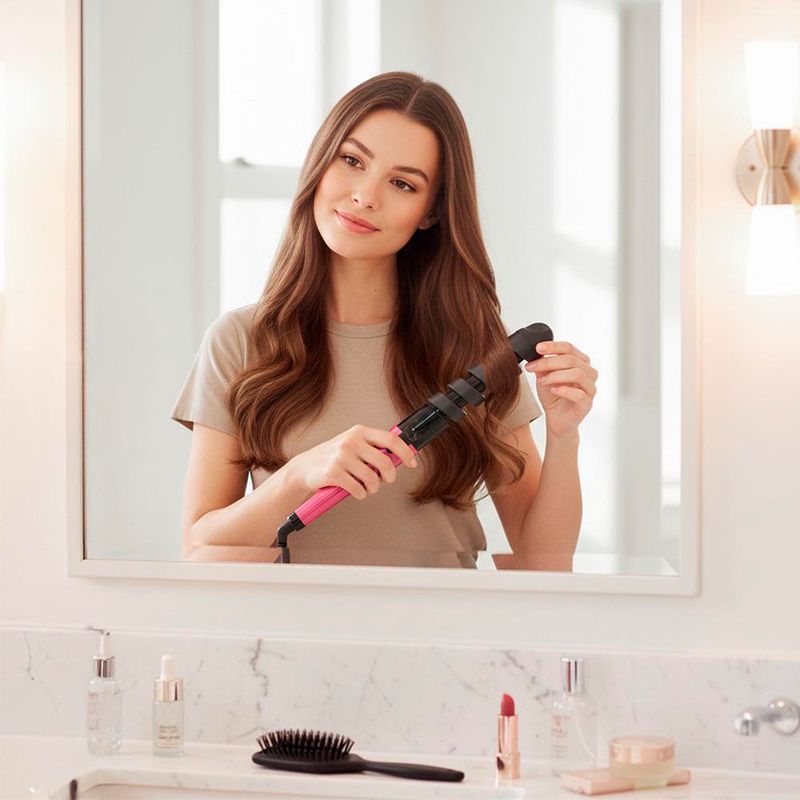 Ondulador Rojo con Guías 25 Mm