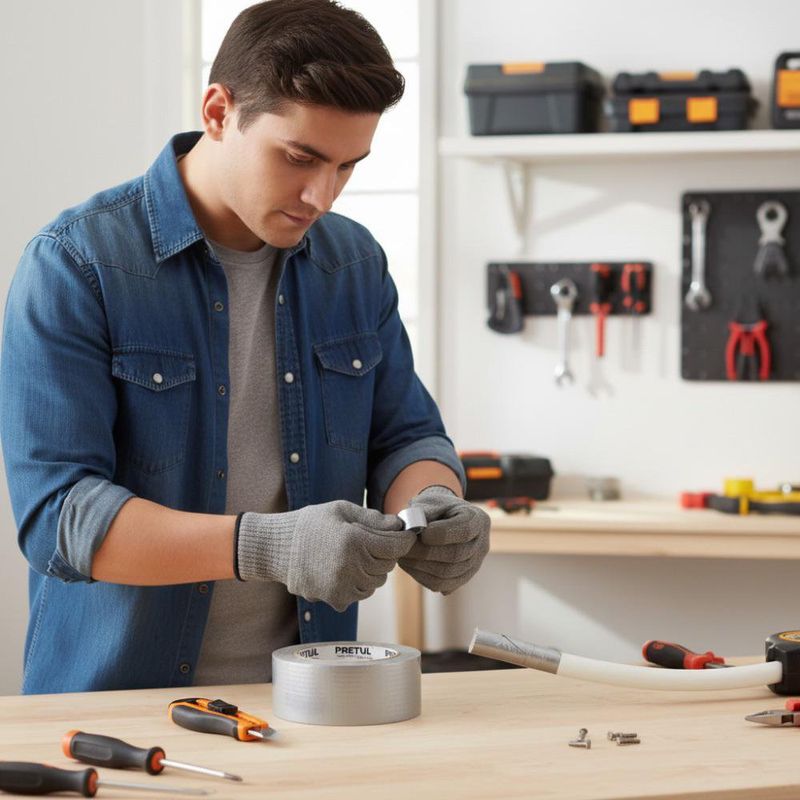 Cinta para Ductos Adhesión Máxima