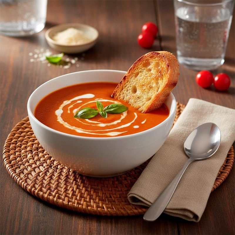 Plato Para Sopa 6 Plg Blanco