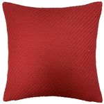 Cojín Decorativo Navideño Let It Snow