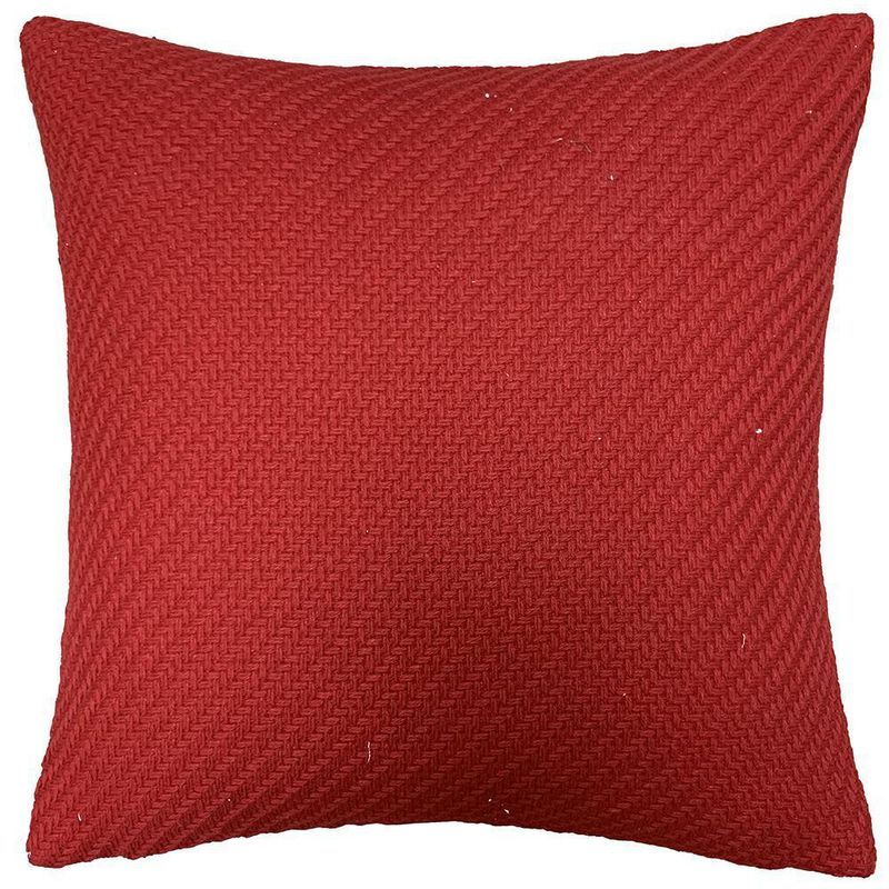 Cojín Decorativo Navideño Let It Snow