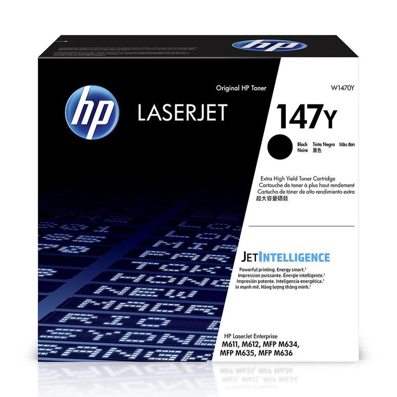 Tóner Original HP 147Y Negro Extra Alto Rendimiento