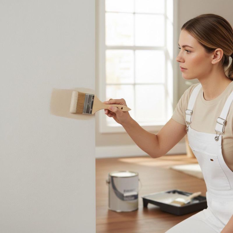 Brocha de Cerda Natural para Uso General de 3 plg