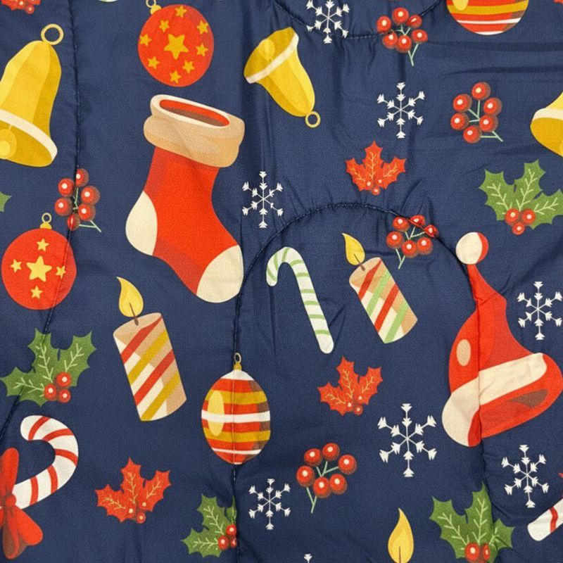 Set de Cubrecama Pinsonic Imperial con Diseño Botas Navideñas