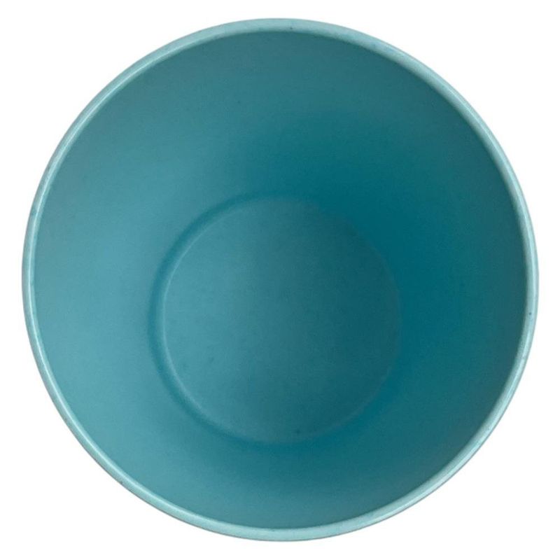 Vaso Cónico Celeste de Melamina 12 oz