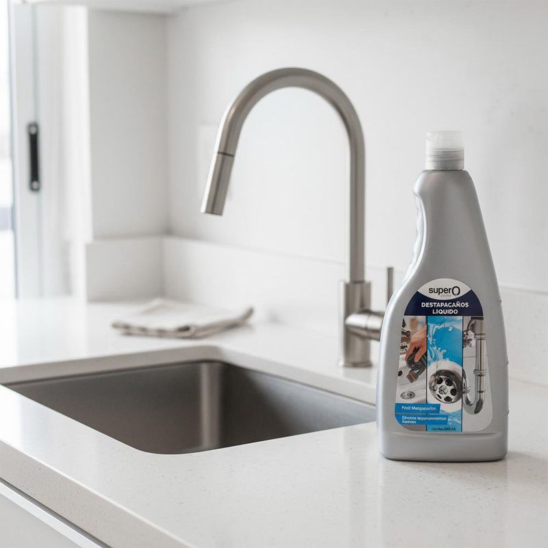 Destapacaños Líquido Expert 850 Ml