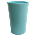 Vaso Cónico Celeste de Melamina 12 oz