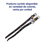 Collar de Cuero para Perro 56 Cm Colores Surtidos