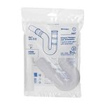 Sifón para Lavamanos Flexible 1 1/4 Plg de PVC con Extensión