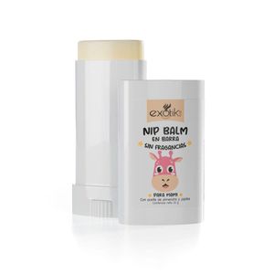 Bálsamo Nip Balm en Barra sin Fragancia para Mamás 12 G