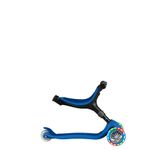 Scooter Plegable Con Luces Azul