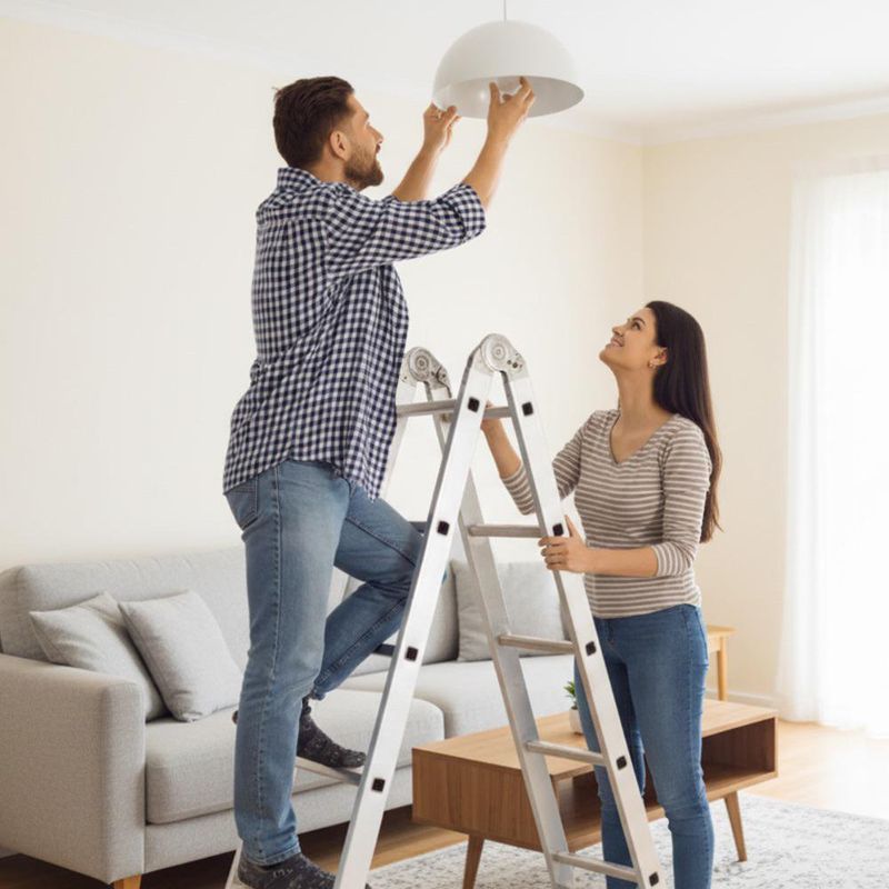 Paquete de Bombillas LED Luz Fría 3 Unidades 12 W