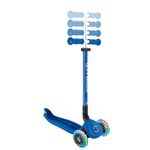 Scooter Plegable Con Luces Azul