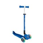 Scooter Plegable Con Luces Azul
