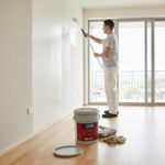 Pintura Colonial Mate Blanco Hueso 5 Gal