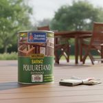 Barniz Poliuretano Sher-Wood Satinado 1 Gal