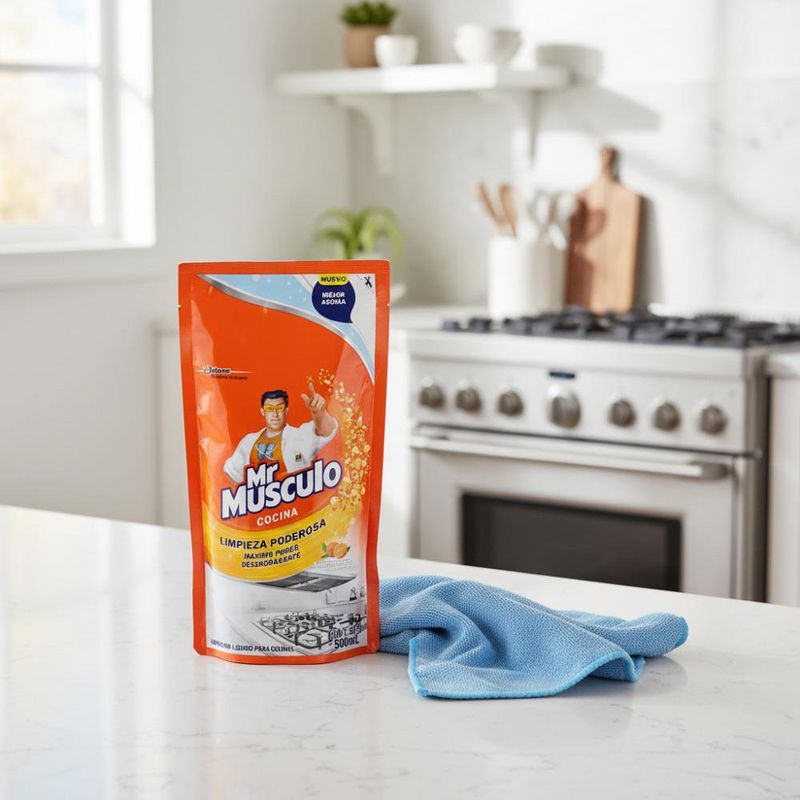 Desengrasante de Cocina Naranja 500 Ml