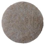 Protector Autoadhesivo de Fieltro 1 Plg