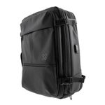 Mochila para Laptop 17 Plg de Viaje Negro