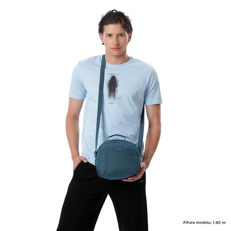 Lonchera Térmica Azul Oscuro Trik