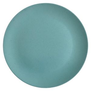 Plato de Cena Celeste de Melamina 10.2 Plg