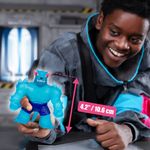 Figura Elástica Stretchy Panther Diseños Surtidos