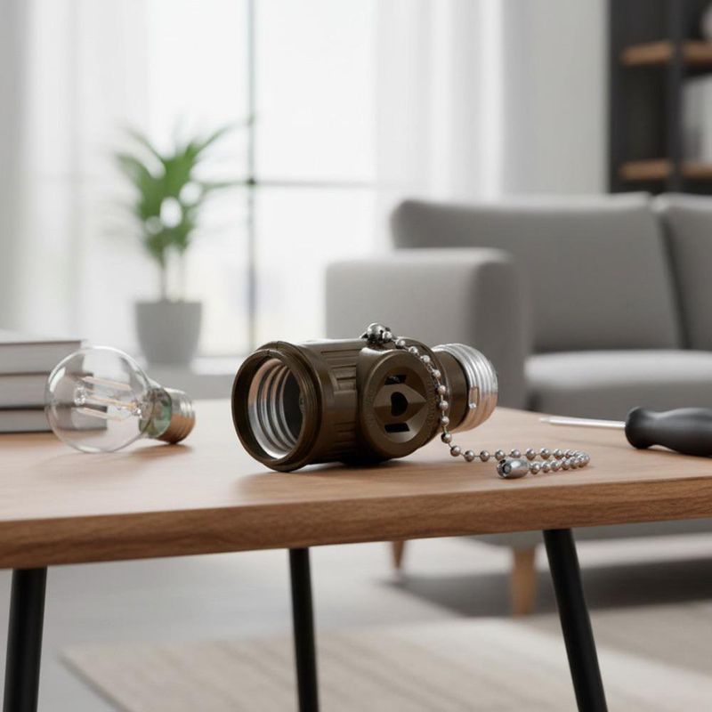 Socket E27 Tomacorriente de Interior