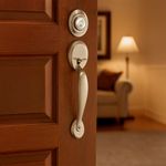 Kit Entrada Dakota Níquel Satinado