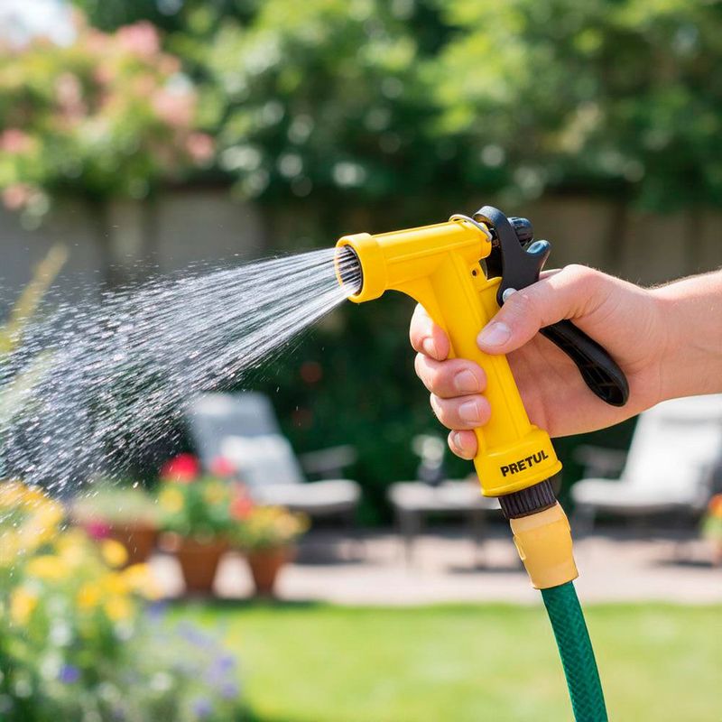 Pistola para Manguera Plástica 4 x 4 Plg