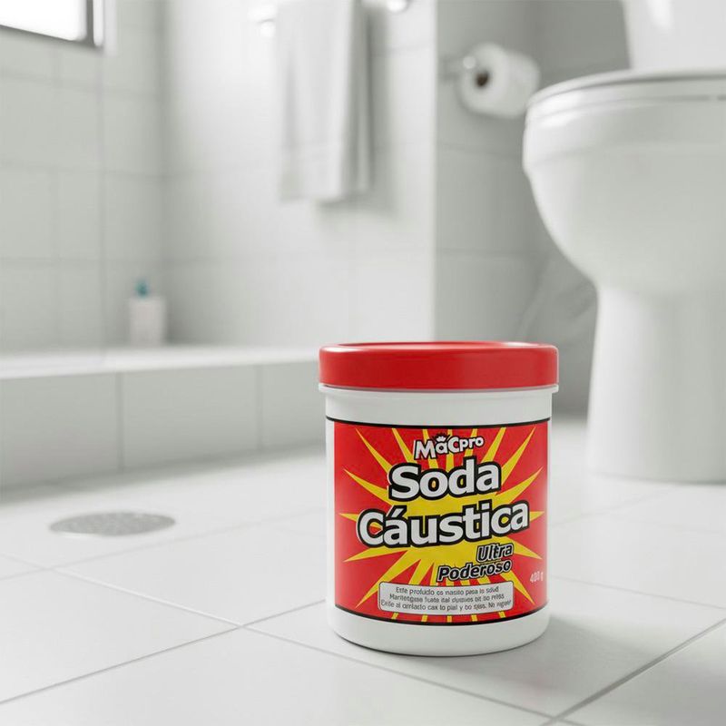 Soda Cáustica Ultra Poderoso 400 G