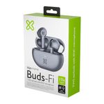 Audífonos TWS Buds-Fi Gris Inalámbricos
