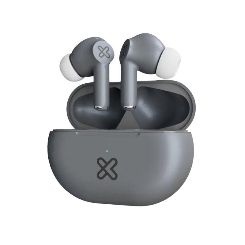 Audífonos TWS Buds-Fi Gris Inalámbricos