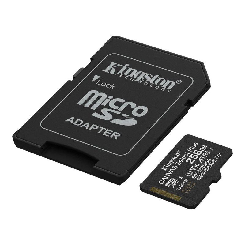 Tarjeta MicroSDXC 512GB Con Adaptador Tipo SD