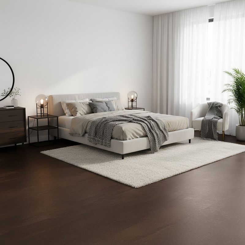 Piso Cerámico Cotto Casale Rosso Café 40 x 60 Cm