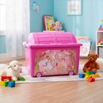 Caja con Tapa de Princesas