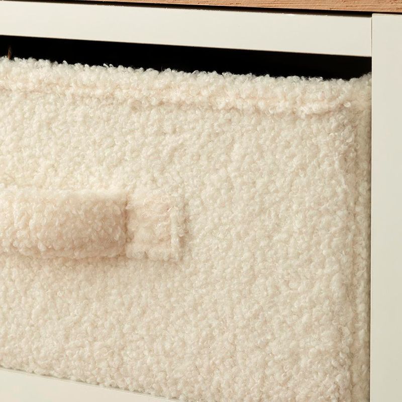 Caja Organizadora Blanca 31x31x15 cm