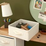 Caja Organizadora Blanca 31x31x15 cm