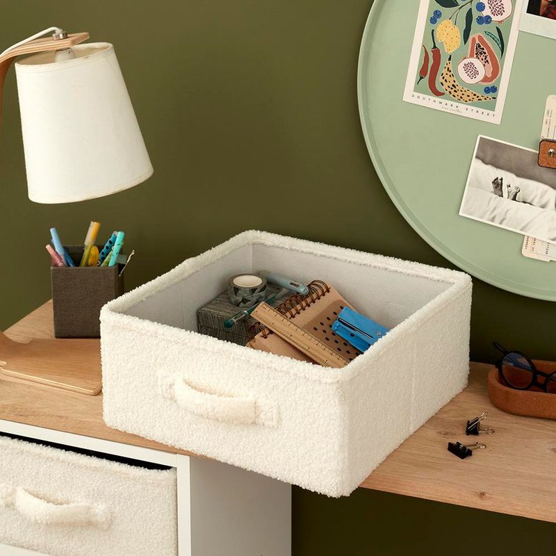 Caja Organizadora Blanca 31x31x15 cm