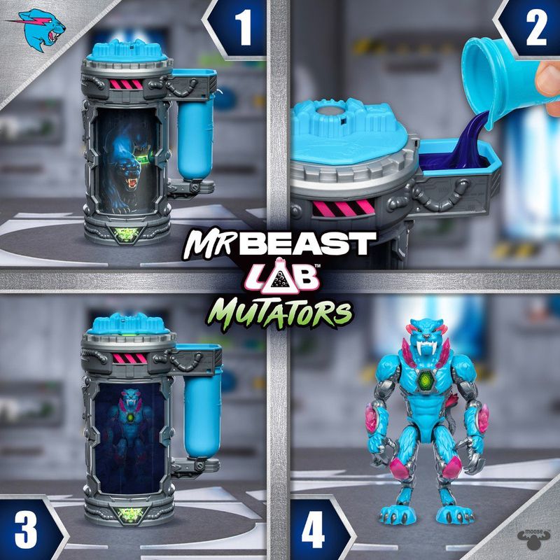 Cámara de Mutación Mr. Beast Lab Diseños Surtidos