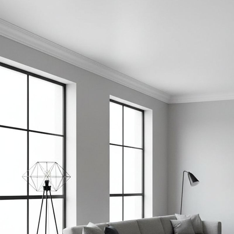 Moldura de Duroport de 15 x 15 cm